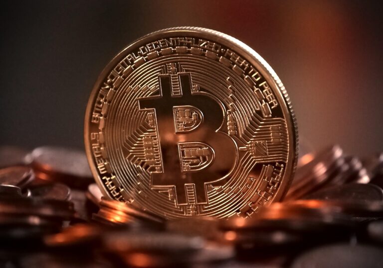 Illustration zum Thema Blockchain Edelmetalle