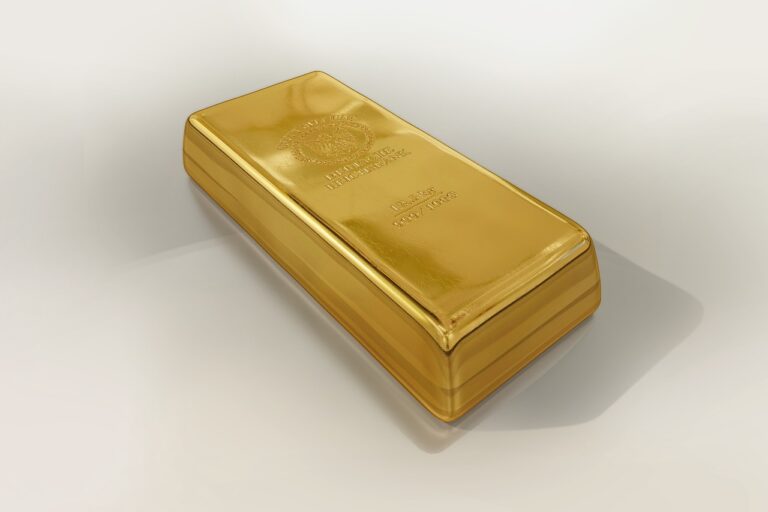 Goldbarren sicher verwahrt zur Erbschaft und Verwaltung von Edelmetallen