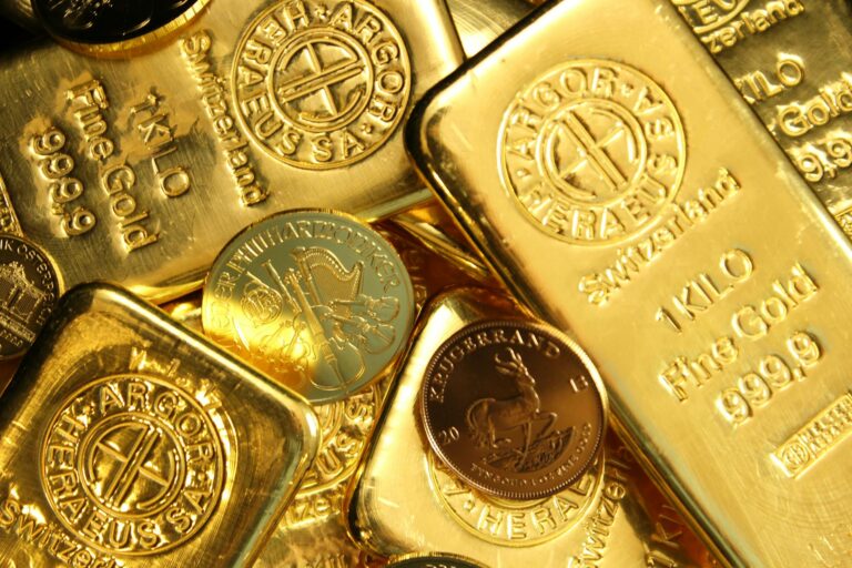Gold- und Silberbarren als sichere Investition für langfristigen Werterhalt