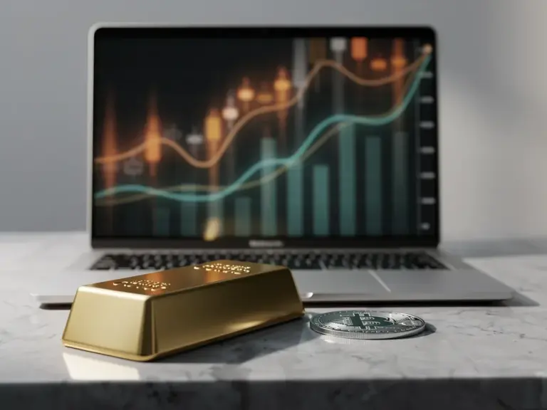 Bitcoin versus Gold: Vergleich Vergleich von Bitcoin und Gold in Bezug auf Stabilität und Liquidität