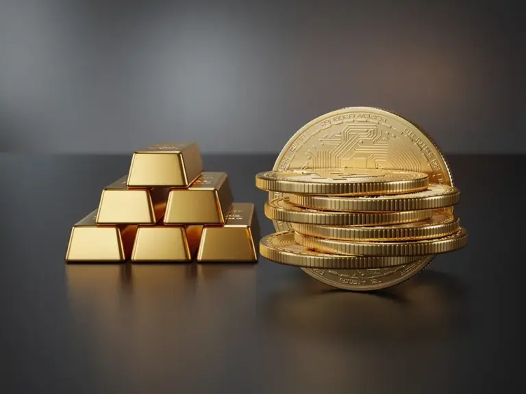 Bitcoin und Gold im Vergleich: Welches Investment wird überdauern? Vergleich von Bitcoin und Gold als langfristige Investments für die Zukunft