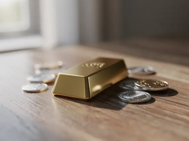 Edelmetall-Investments optimal nutzen: Chancen von Gold, Silber und Co Edelmetall-Investments in Gold und Silber für Portfolio-Diversifikation nutzen