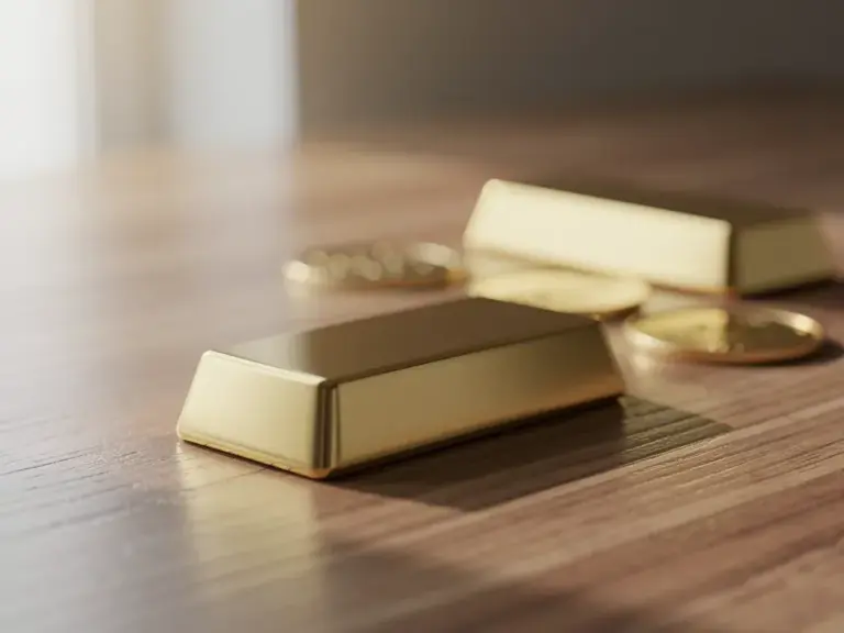 Edelmetalle im Portfolio: Sinn und optimale Anteile der Beimischung Illustration zum Thema Edelmetalle Beimischung