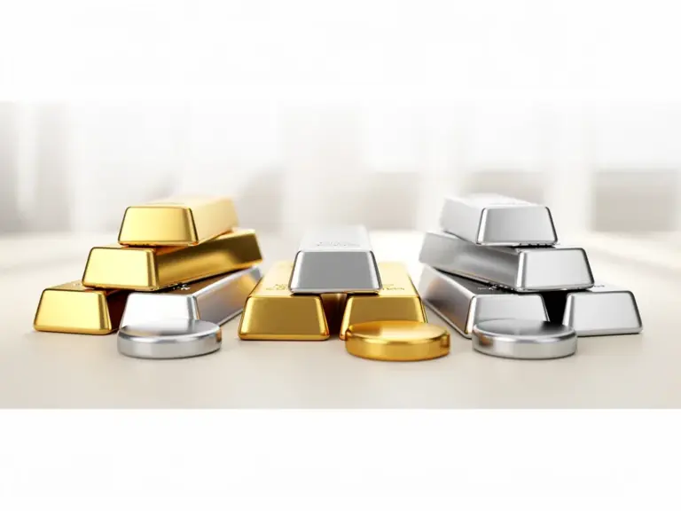 Edelmetalle als Investment: Wie sie vor Inflation schützen können Edelmetalle als Investment: Gold und Silber schützen vor Inflation und Wertverlust