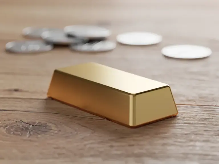Edelmetalle als Investment: Strategien zur Portfolio-Diversifizierung Illustration zum Thema Edelmetalle investment strategie
