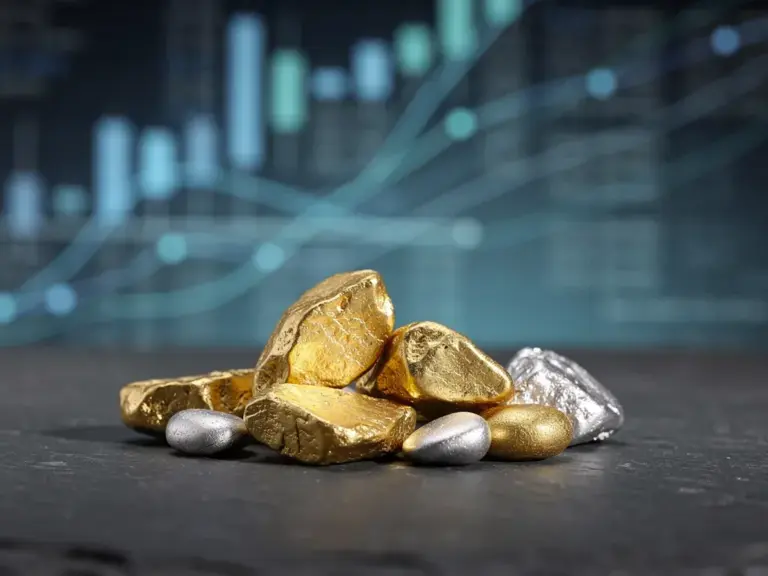 Edelmetalle bieten Stabilität als sicherer Ersatz für volatile Kryptowährungen