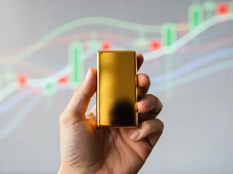 Der Einfluss des Edelmetall-Preisindexes auf die globalen Märkte Illustration zum Thema Edelmetalle preisindex