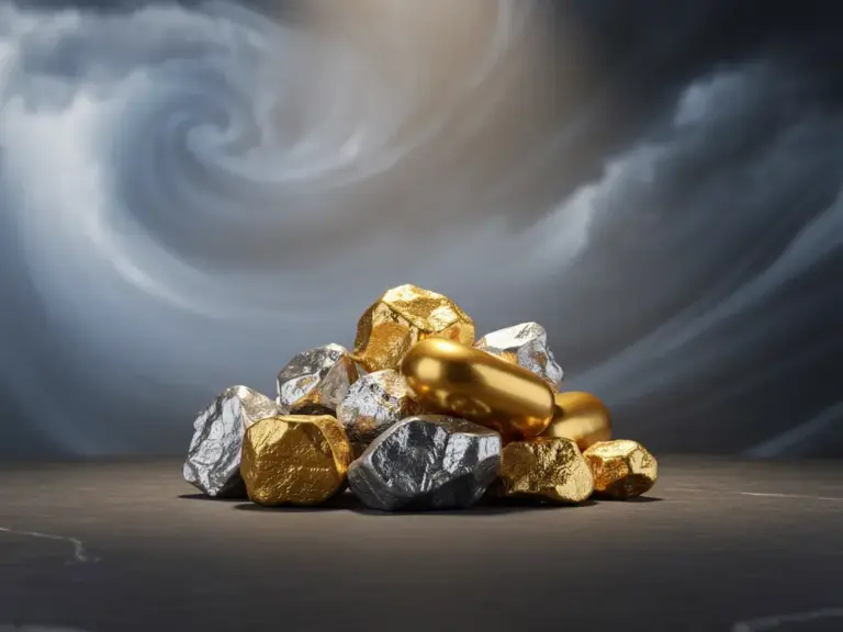 Edelmetalle in turbulenten Zeiten: Investieren für die Zukunft sichern Edelmetalle als sichere Investition in unsicheren Zeiten für Vermögensschutz
