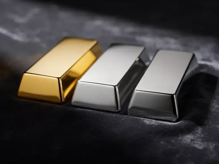 Edelmetallvergleich: Gold, Silber und Platin als Anlageoptionen im Fokus Vergleich der Anlageoptionen Gold, Silber und Platin für Investoren