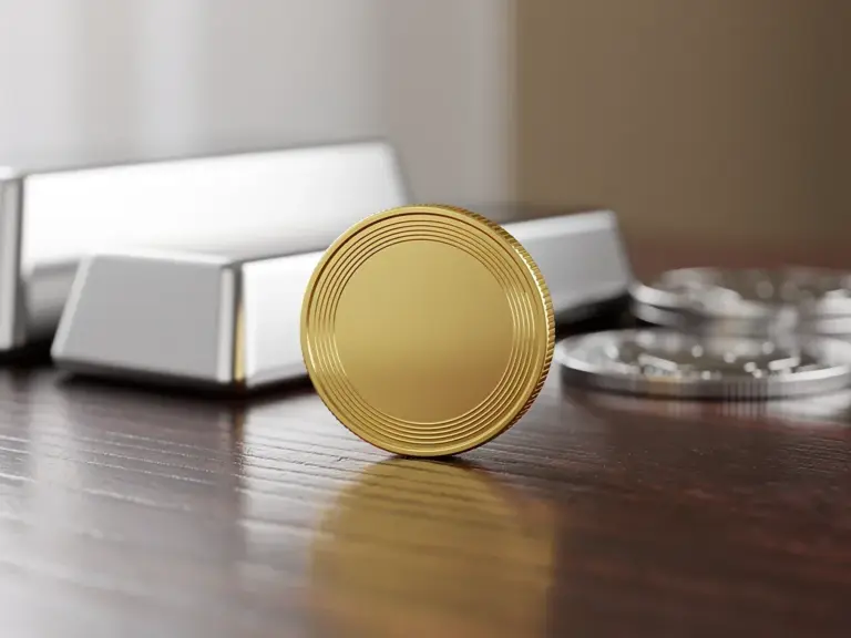 Vergleich von Gold und Silber als Investitionsmöglichkeiten in Edelmetalle