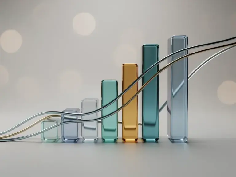 Preise und Charts: Marktanalyse – der große Ratgeber Illustration zum Thema Marktanalyse