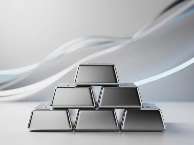 Trends und Analysen zur Preisentwicklung von Silber-ETFs Grafik zeigt Trends und Analysen zur Preisentwicklung von Silber-ETFs in 2023