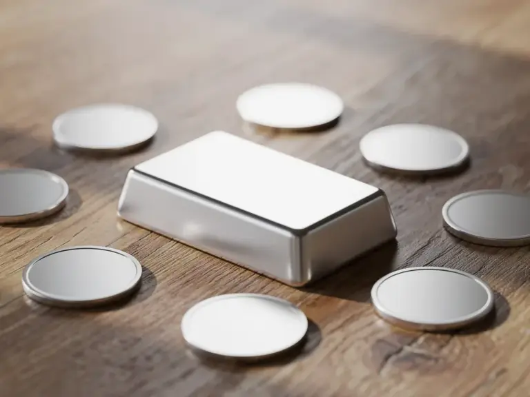 Chancen und Risiken von Silberinvestments für Einsteiger Chancen und Risiken von Silberinvestments für Einsteiger im Edelmetallmarkt